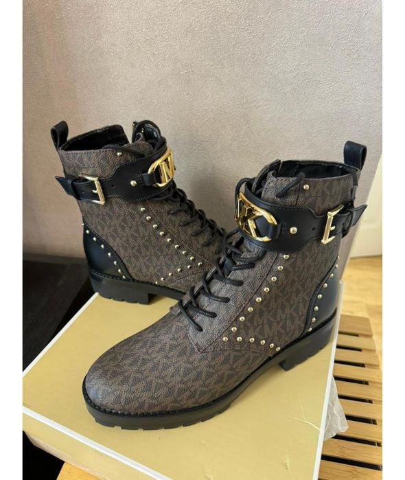 Кожени обувки боти michael kors 37 размер