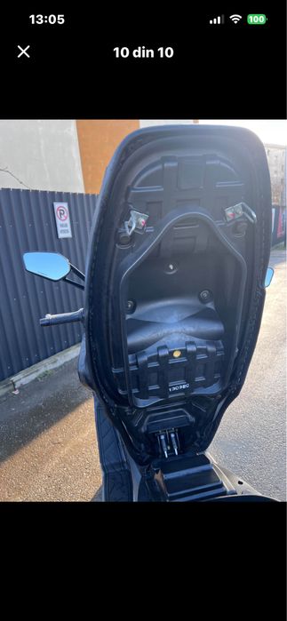 De vânzare: Kymco Xciting 400i – 2013 – Kilometri reali