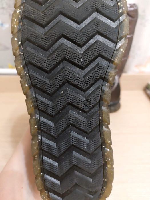 Сапоги зимние для девочки, 38 размер