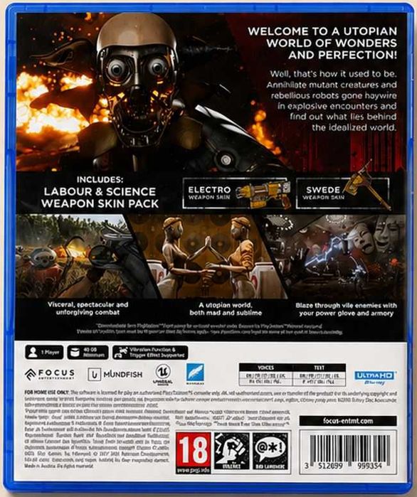 Игра Atomic Heart - PS5
