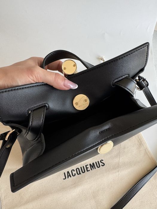 Geanta jacquemus piele naturala