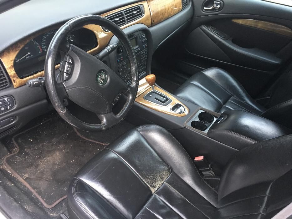 3 броя Ягуар ес-таип 2,5 2004г.+2,7тд 207кс, 2006г.jaguar s-type