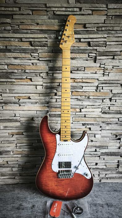 Chitara Harley Benton ST-Modern Plus multe upgrade-uri ! Garantie