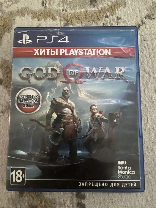 Диск игры на play station 4
