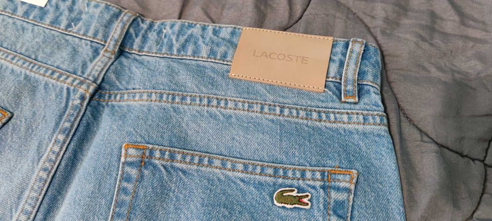 Lacoste Дънкови къси гащи РАЗПРОДАЖБА