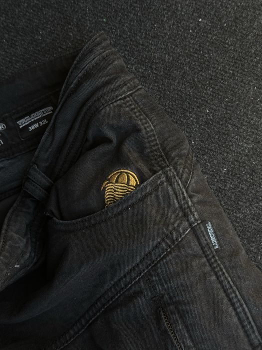 Blugi moto barbati Trilobite Parado 661 Slim fit W38/L32