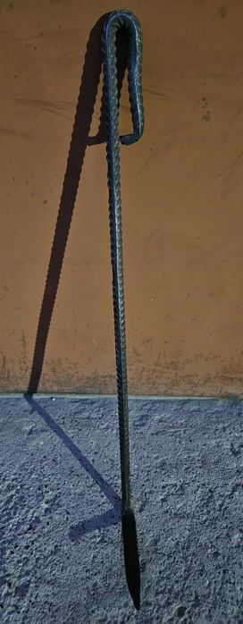 Кочерга, совок для печки СССР.  Район 1000 мелочей