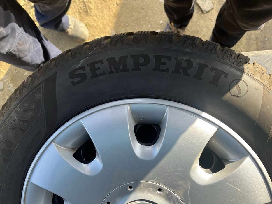 Железни джанти 15-ки