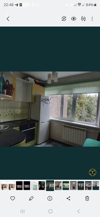 Продам 2-х комнатную  квартиру