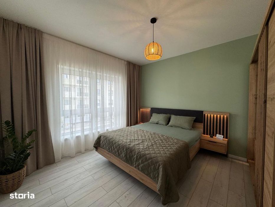 Apartament la prima inchiriere cu doua dormitoare - etaj 1 - Sibiu