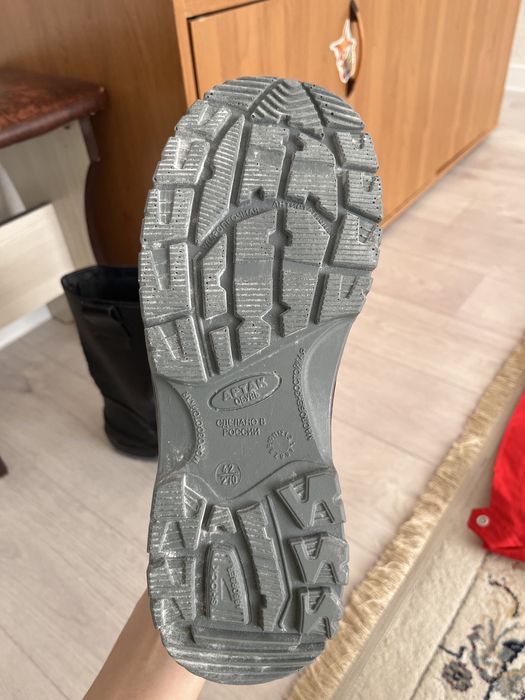 Сапоги специальные «Артак обувь»