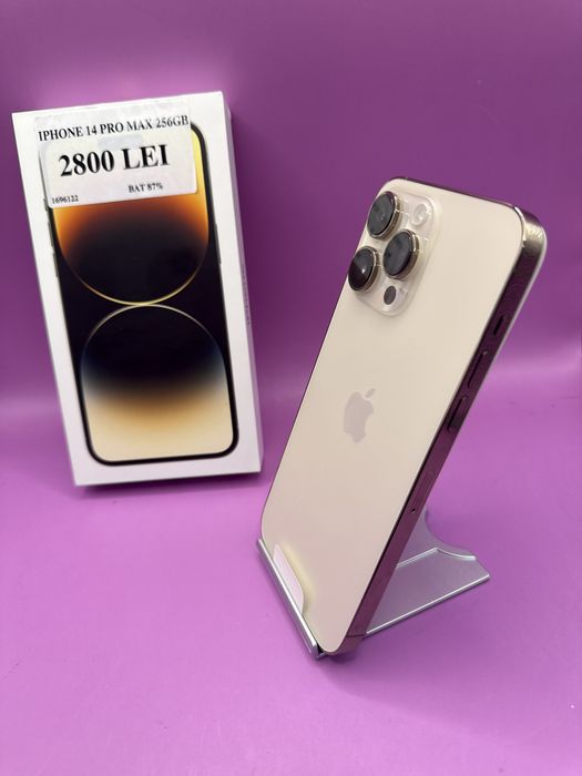 Iphone 14 pro max 256 •Matei Amanet Crangasi•16961
