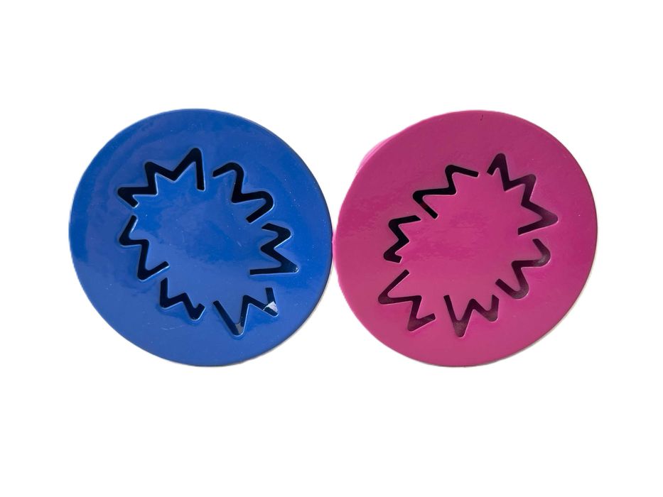 Синя или розова тромба за велосипед свирка звънец