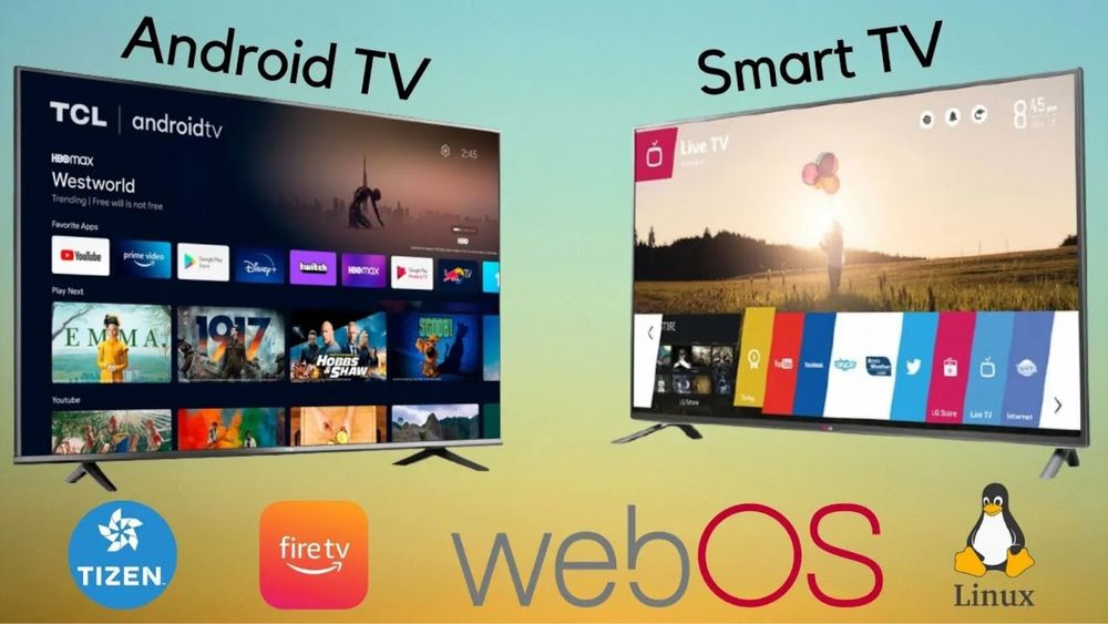 Телевизор LG smart