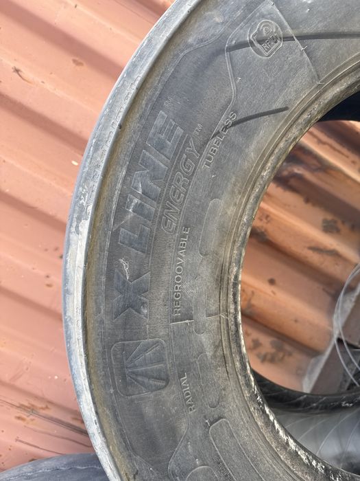 Резина шины  передковые