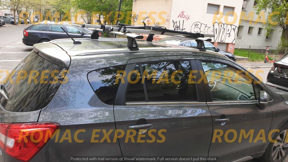 CRUZ Bare transversale portbagaj SUZUKI Grand Vitara SX4 S-Cross Swace