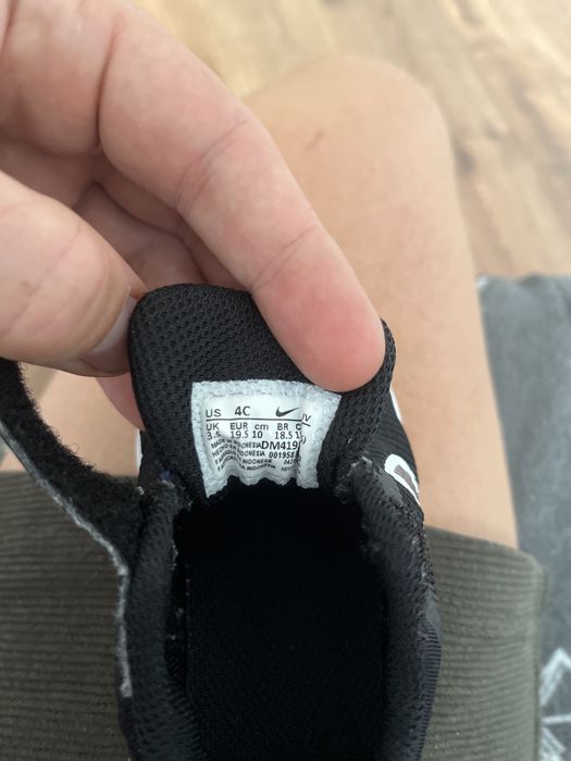 Маратонки nike 19.5 cm