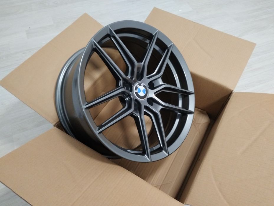 Jante 19 BMW E87 F10 F20 E46 E90 E60 X3 X4 X5 Z3 Z4 5 x 120 R19