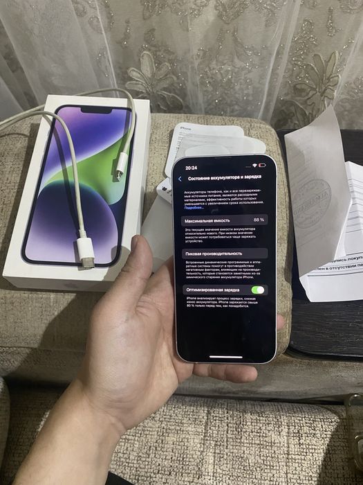 Iphone 14 128 GB, АКБ 88%