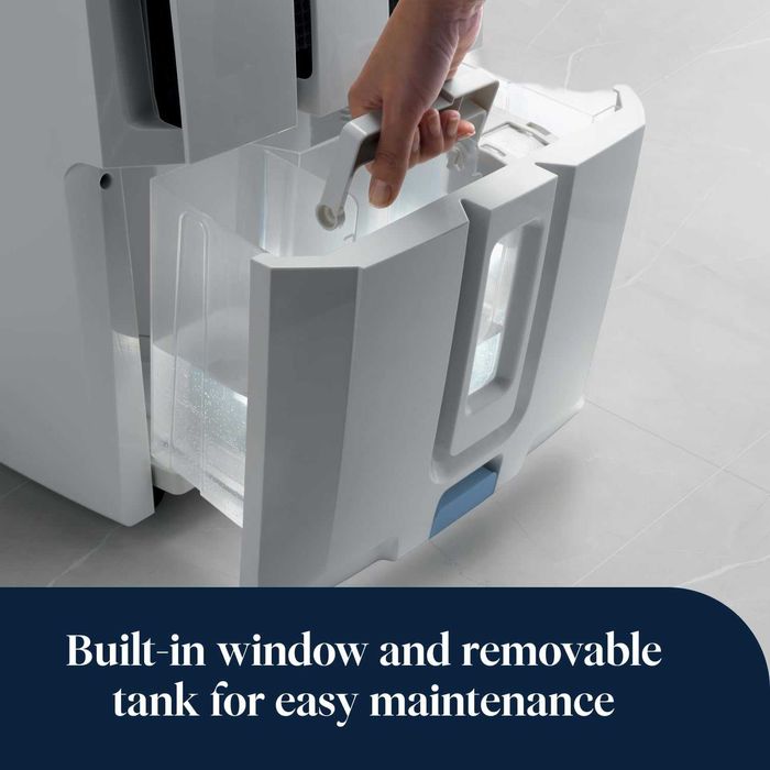 *НОВ* Delonghi Влагоуловител Обезвлажнител 30L/24h професионален