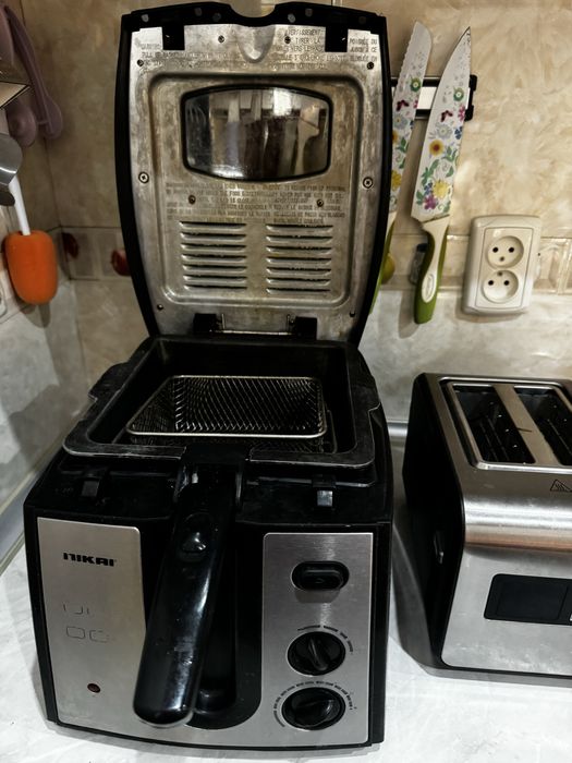 Фритюрница ПИКАЙ картошка фри перашка бугирсок пиширишга