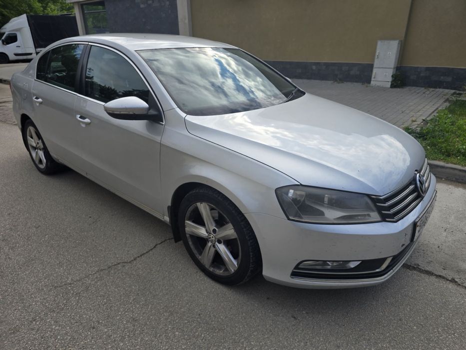 VW Passat B7 на части – 2.0 TDI (CFF) BlueMotion – Седан