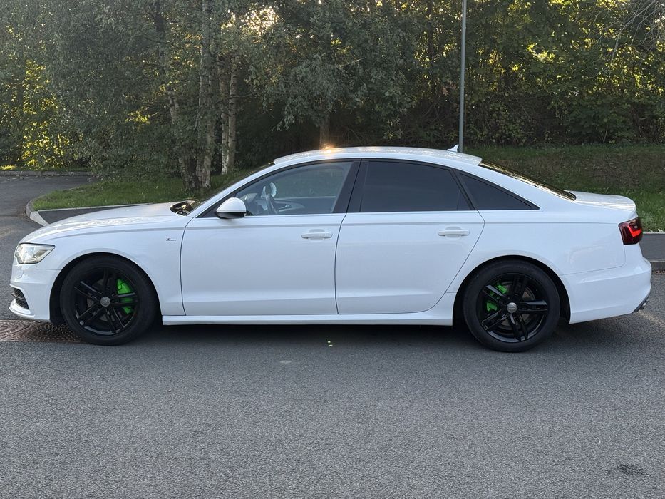 Audi A6 c7 S-Line