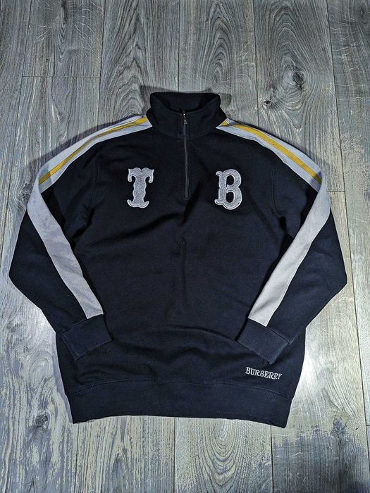 bluza burberry london sport old money luxury designer swag streetwear