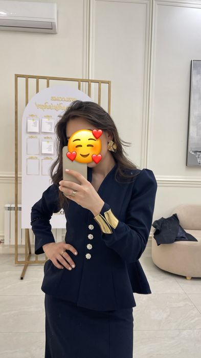 Платье с пиджаком двойка