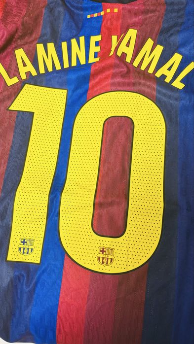 Tricou Barcelona cu L. Yamal