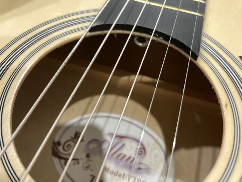 Гитара Mau без горанций