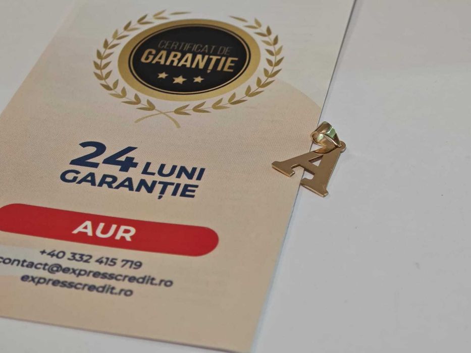 (AG 35) Pandantiv aur 14K 1.04 gr   b.33903.2