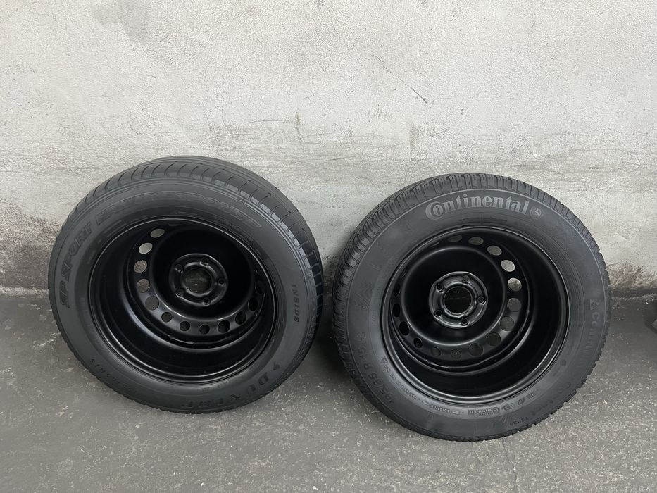 Rezerva renault 15 5x114,3