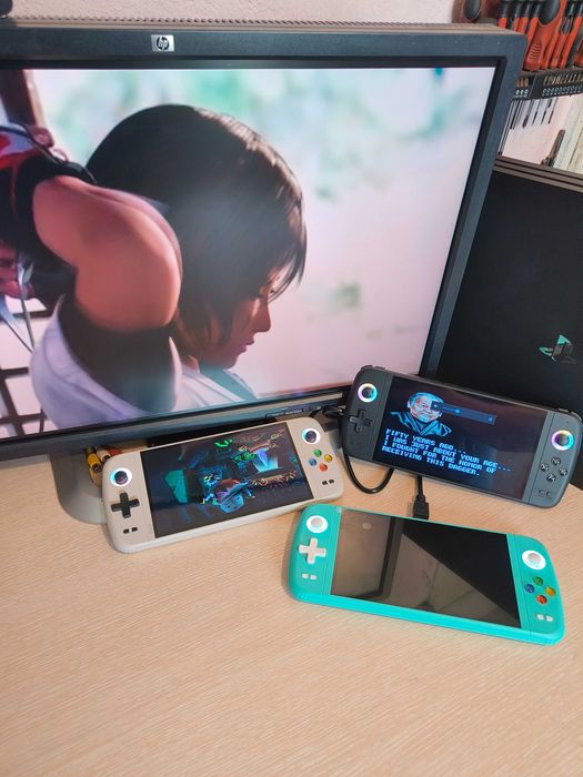 1Г ГАРАНЦИЯ M27 7" ретро конзола Sega PlayStation GameBoy R36s игра