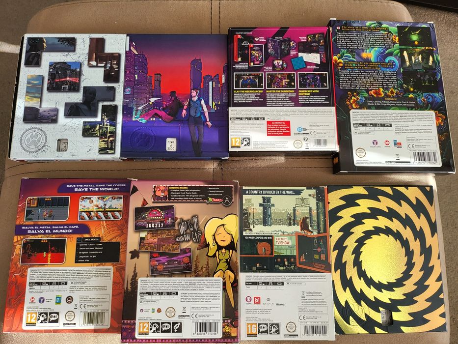 17 игри за Nintendo Switch комплект