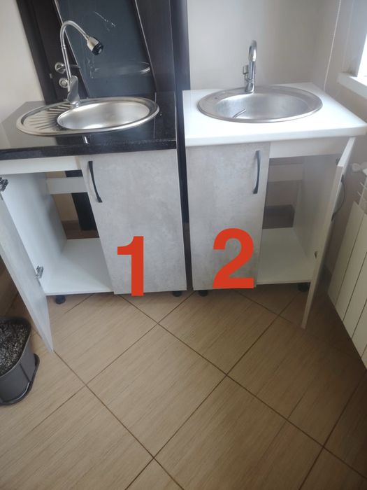 Продам кухонные тумбы мойки