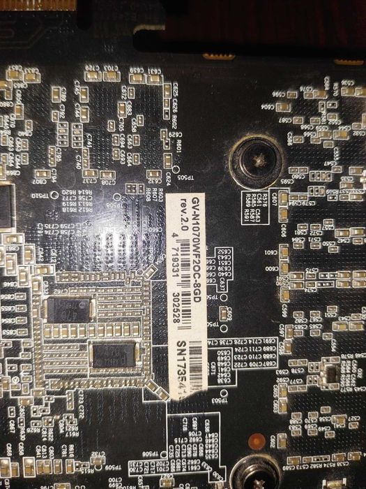 gigabyte gtx  1070 8 GB