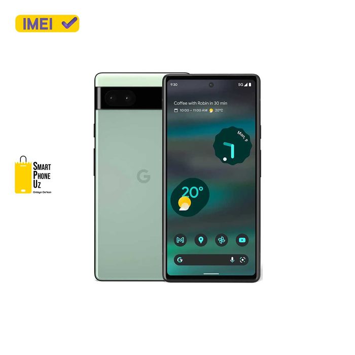 Google Pixel 6a 128 (USA | NEW) +IMEI
