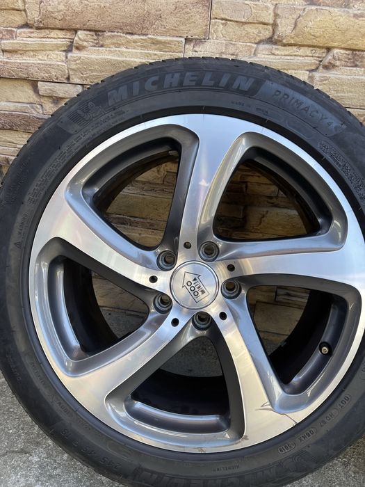 Джанти с гуми 5x112 /18”