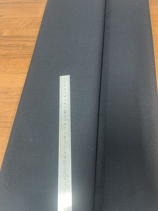 Ткань. Лен. Цвет черный.