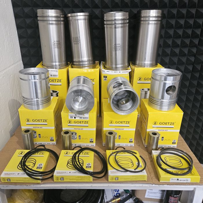 Set motor u650 goetze