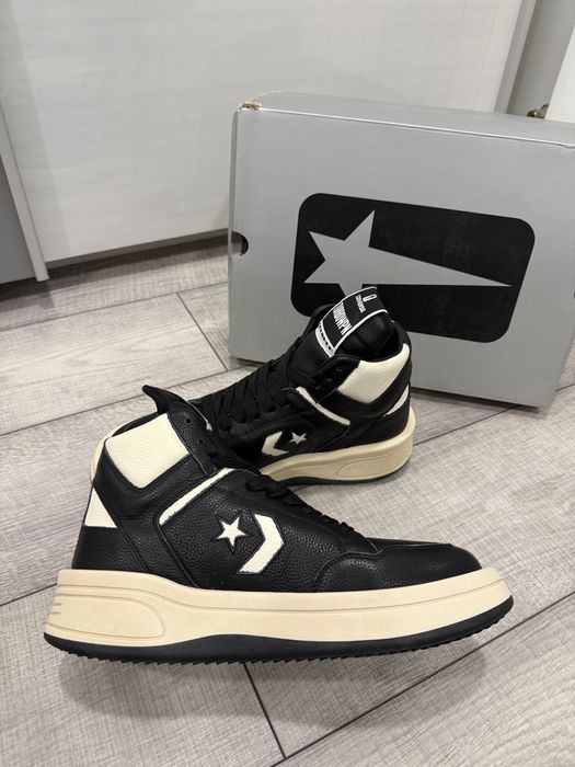 Rick Owens x Converse DRKSHDW TURBOWPN