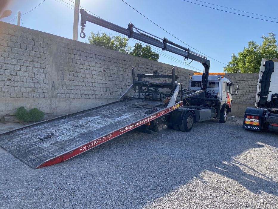 Манипулятор и эвакуатор