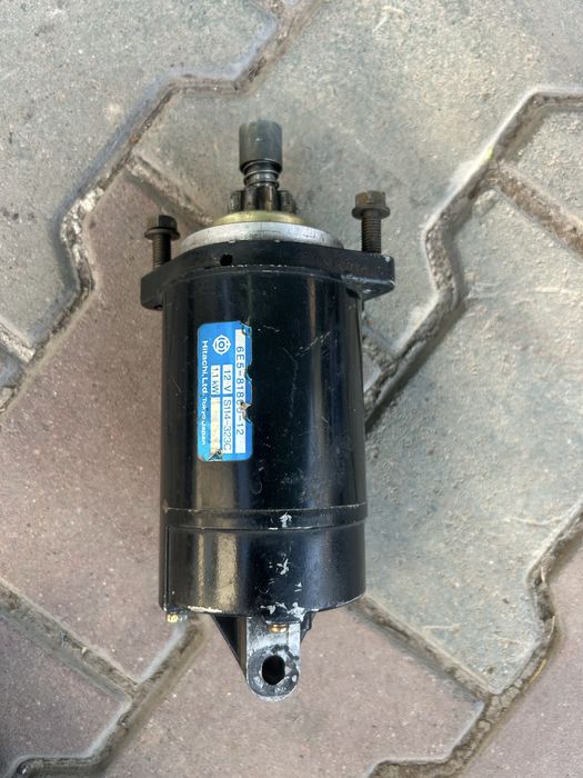 Лодочный мотор ямаха 115