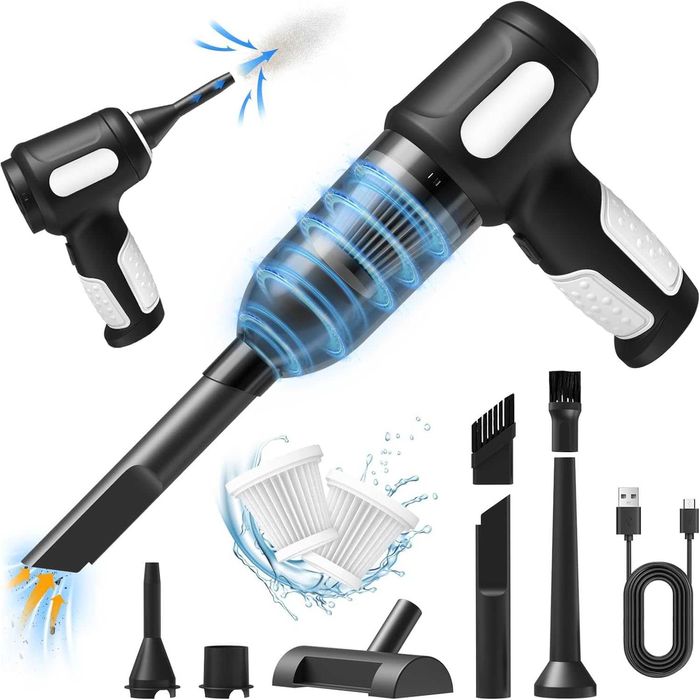Aspirator de masina 3 in 1 Puternic cu USB