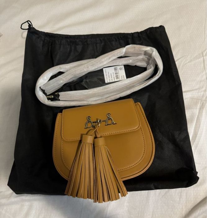 Geanta umar L'atelier du sac, Nou cu etichete