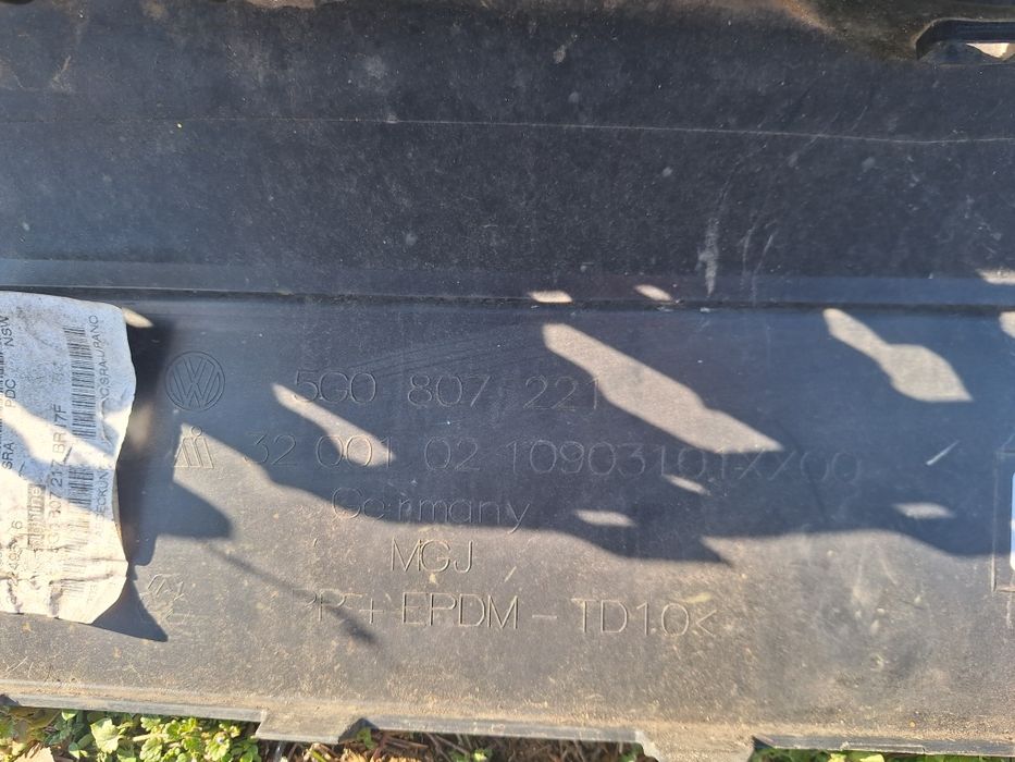 Предна броня за Golf 7 2016