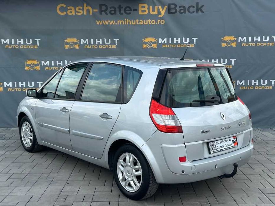 Renault Scenic 1.9 Diesel (130 CP) 2006 Euro 4 | Rate fixe | Garantie