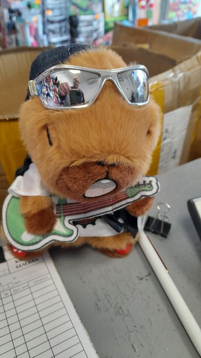 Капибара плюшена играчка