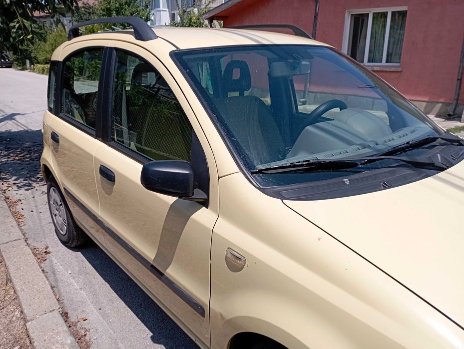 Продавам автомобил Фиат Панда 1.3 2006. 70к.с.